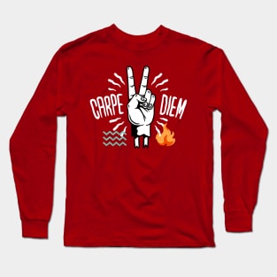 Carpe Diem Long Sleeve T-Shirt